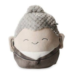 NEW! Hodge the Gray Buddha Wellness Squishmallow Official Kellytoy - 8"